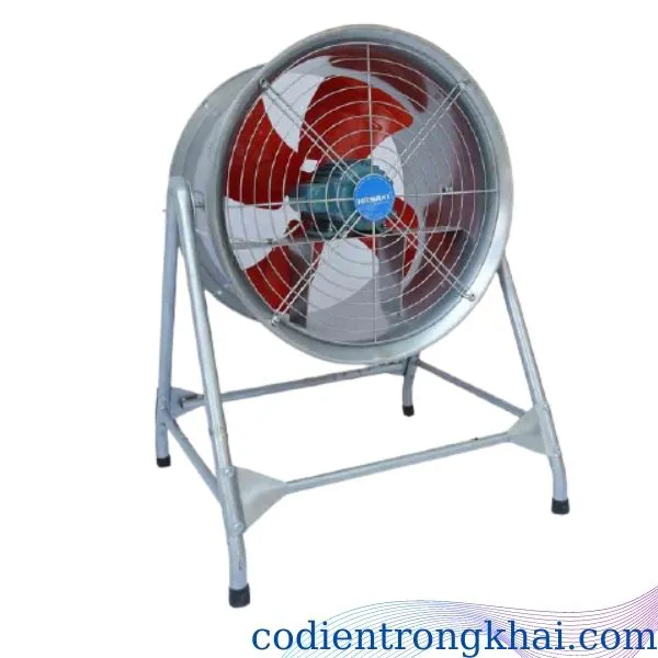 Quạt thông gió tròn có chân