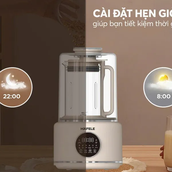 Máy Làm Sữa Hạt Hafele HS-B151NW