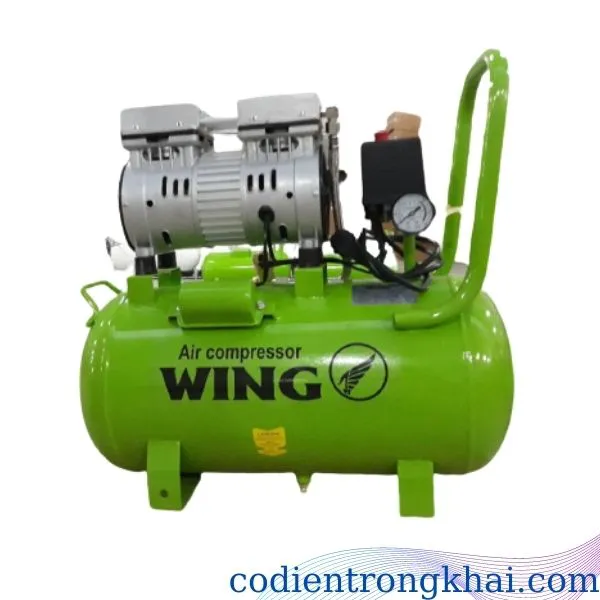 Máy nén khí không dầu Wing 25L