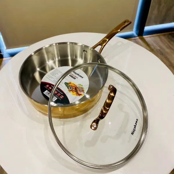 Chảo Inox Nakawa NAG1358-24P