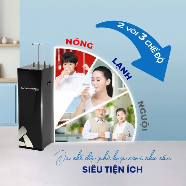 Máy Lọc Nước Tân Á Đại Thành 10 Plus