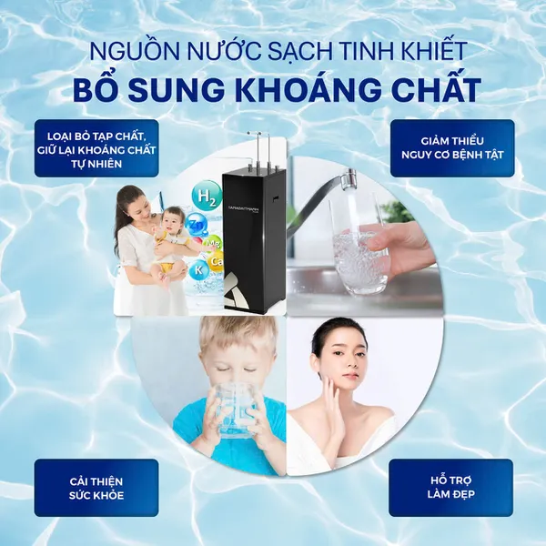 Máy Lọc Nước Tân Á Đại Thành 10 Plus