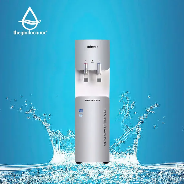 Máy Lọc Nước Nóng Lạnh Watek WT-1050-RO