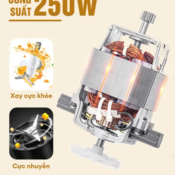 Máy Xay Đa Năng 4 Trong 1 Nagakawa NAG0823