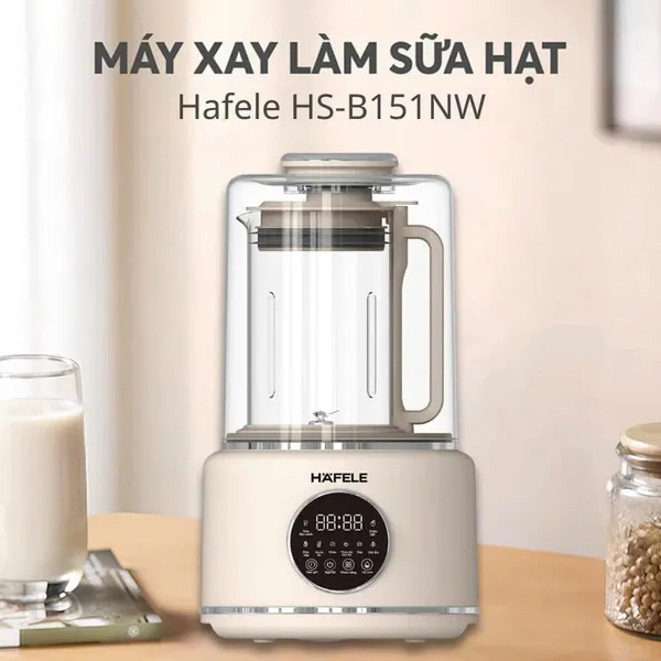Máy Làm Sữa Hạt Hafele HS-B151NW