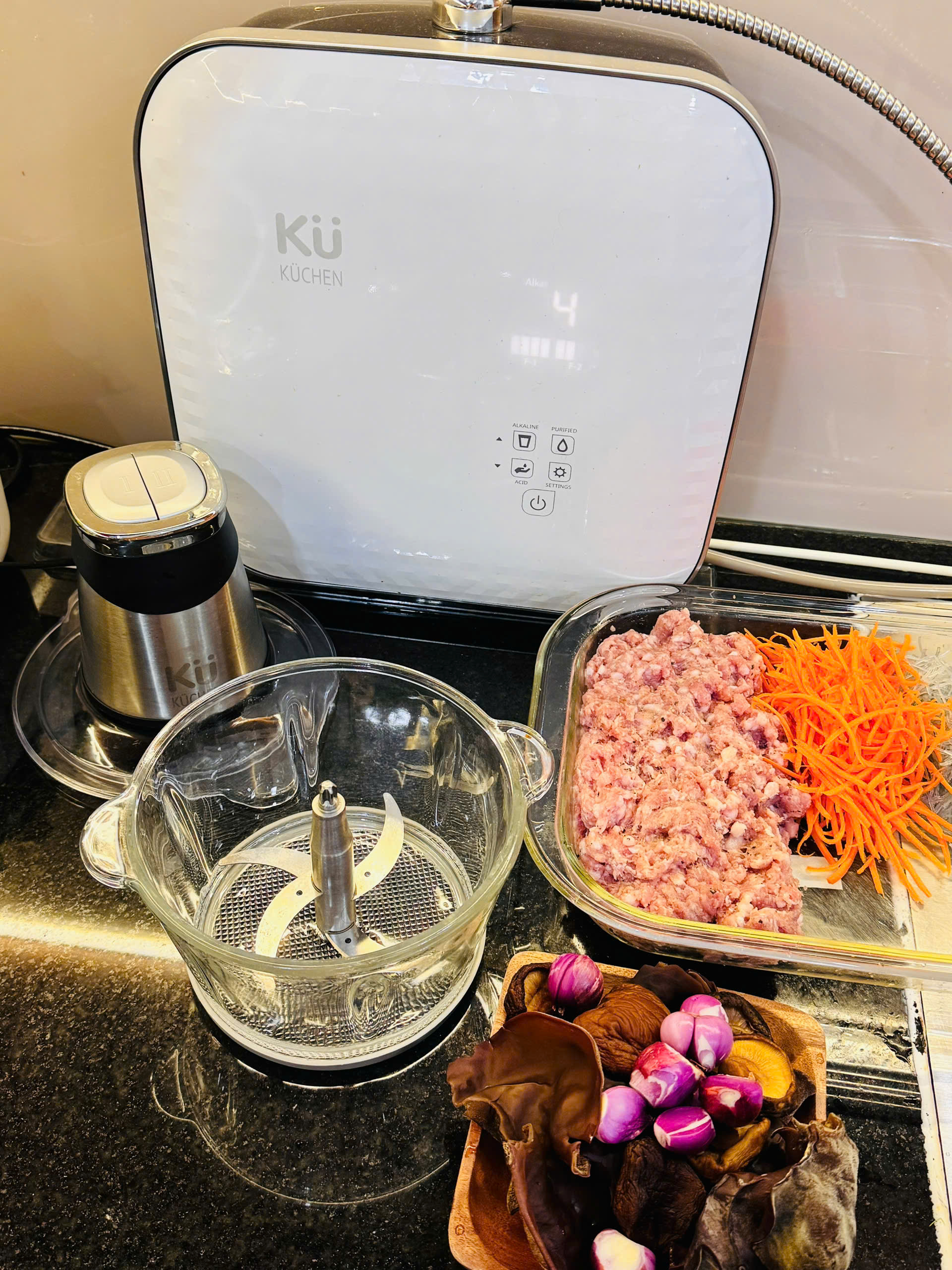 Máy Xay Thực Phẩm Đa Năng KU DKFC1212 Máy Xay Thực Phẩm Đa Năng KU DKFC1212