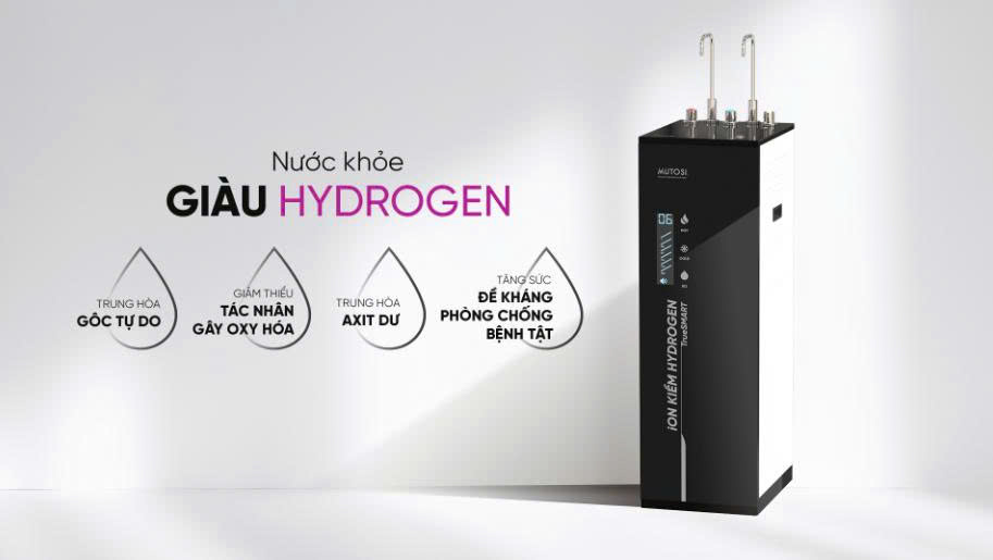Máy lọc nước Ion Kiềm Hydrogen Nóng Lạnh Nguội Truesmart MP-TS1028H Máy lọc nước Ion Kiềm Hydrogen Nóng Lạnh Nguội Truesmart MP-TS1028H