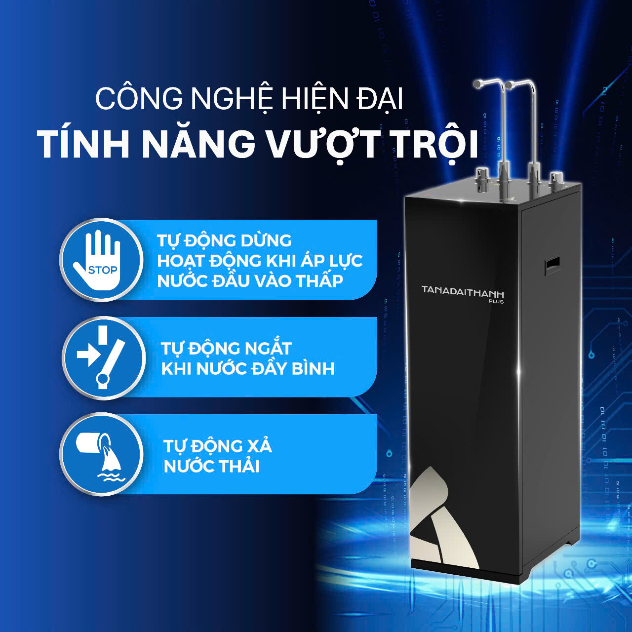 Máy lọc nước tân á đại thành 10 Plus