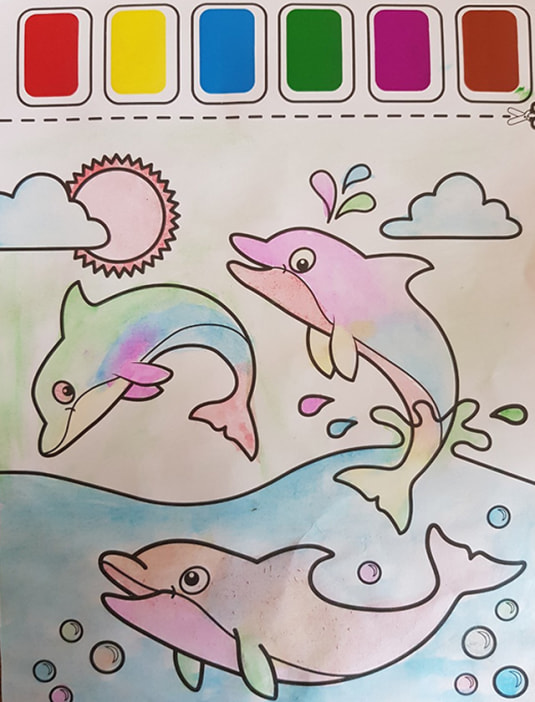 Bộ sưu tập tranh tô màu con cua cho bé khám phá thế giới đại dương