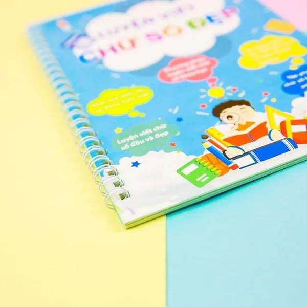 Vở Luyện Viết Chữ Số Đẹp