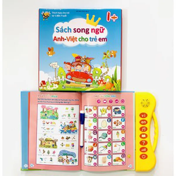Sách Song Ngữ Anh - Việt Cho Trẻ Em