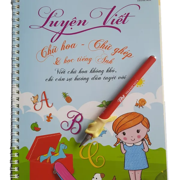 Vở Luyện Viết Chữ Hoa Chữ Ghép