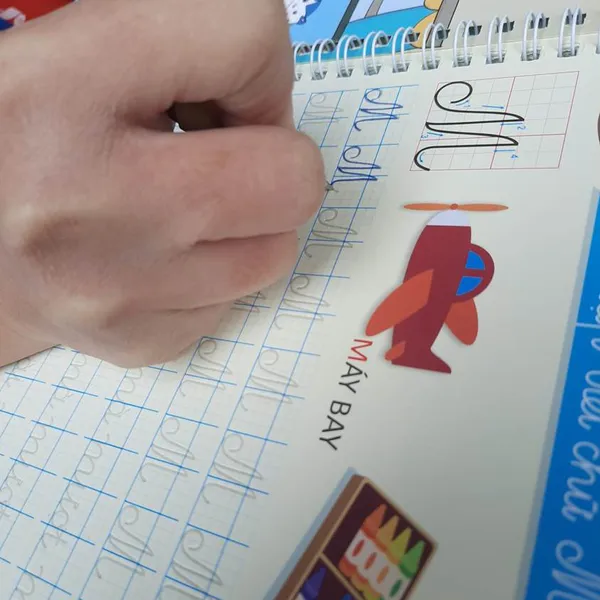 Vở Luyện Viết Chữ Hoa Chữ Ghép