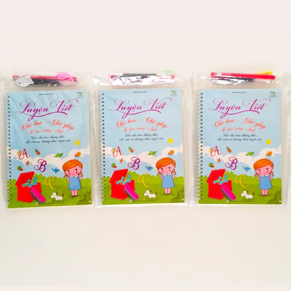 Vở Luyện Viết Chữ Hoa Chữ Ghép
