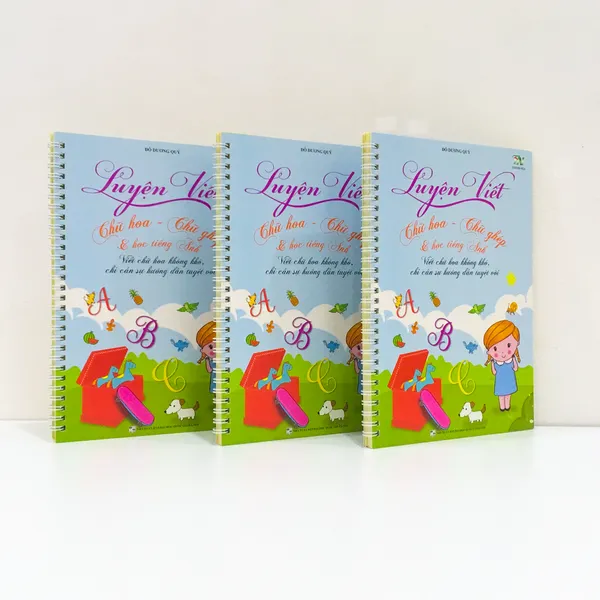 Vở Luyện Viết Chữ Hoa Chữ Ghép