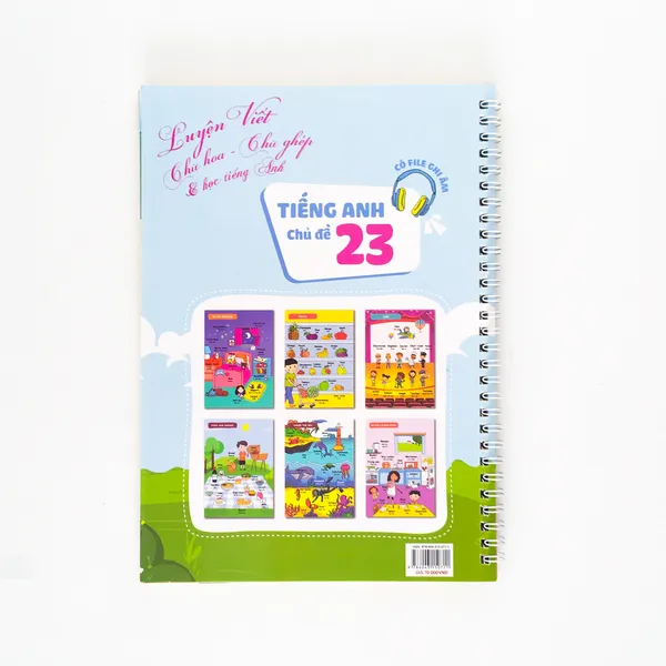 Vở Luyện Viết Chữ Hoa Chữ Ghép