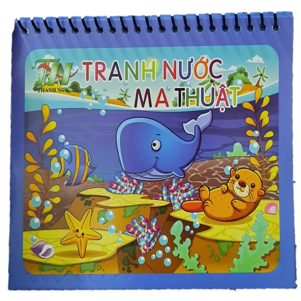 Tranh Nước Ma Thuật Thanh Nga - Chủ Đề Bãi Biển Và Đại Dương