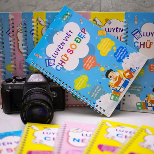 Vở Luyện Viết Chữ Số Đẹp