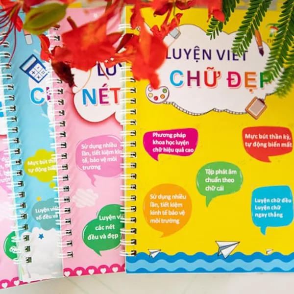 Vở Luyện Viết Chữ Đẹp
