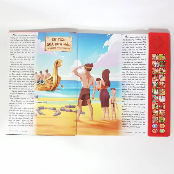 Truyện Song Ngữ Anh Việt - Thế Giới Cổ Tích Audio