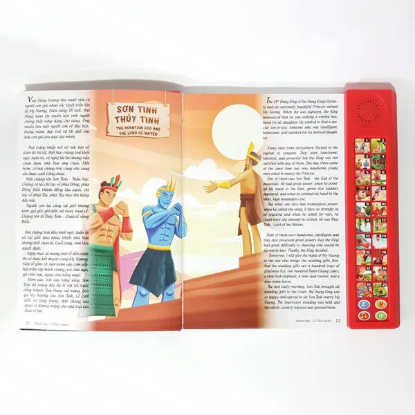 Truyện Song Ngữ Anh Việt - Thế Giới Cổ Tích Audio
