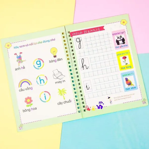 Vở Luyện Viết Chữ Đẹp