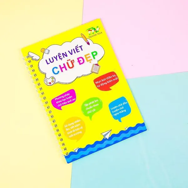 Vở Luyện Viết Chữ Đẹp