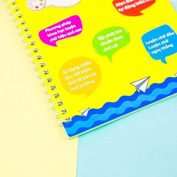 Vở Luyện Viết Chữ Đẹp