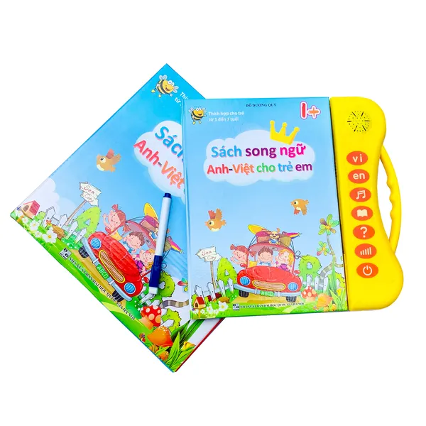 Sách Song Ngữ Anh - Việt Cho Trẻ Em