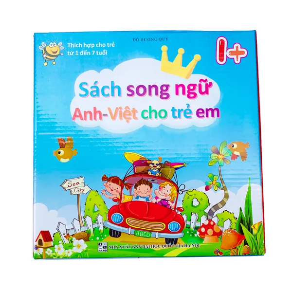 Sách Song Ngữ Anh - Việt Cho Trẻ Em