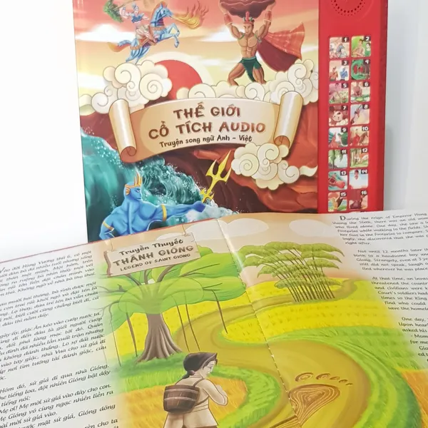 Truyện Song Ngữ Anh Việt - Thế Giới Cổ Tích Audio