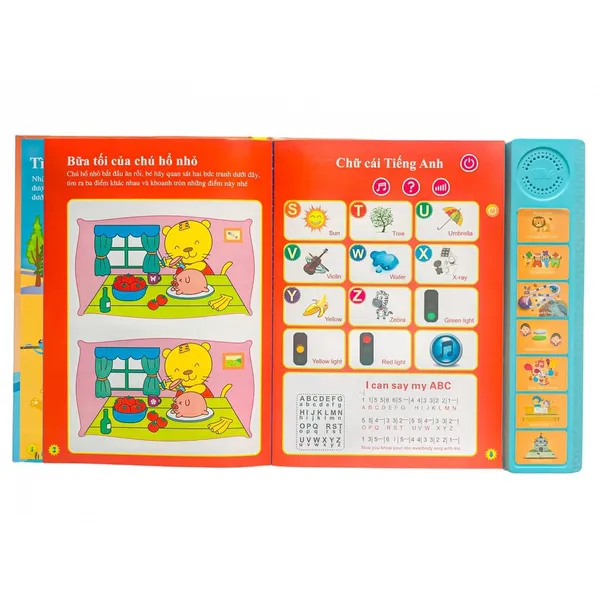 Sách Song Ngữ Anh - Việt Cho Trẻ Em 3+