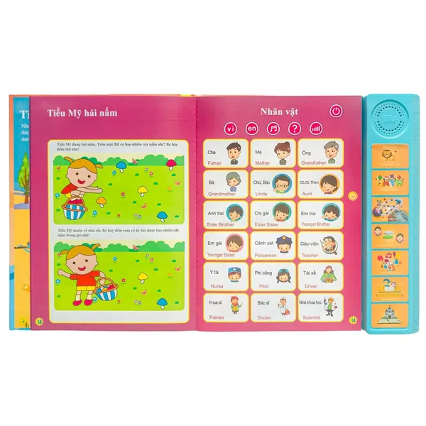 Sách Song Ngữ Anh - Việt Cho Trẻ Em 3+