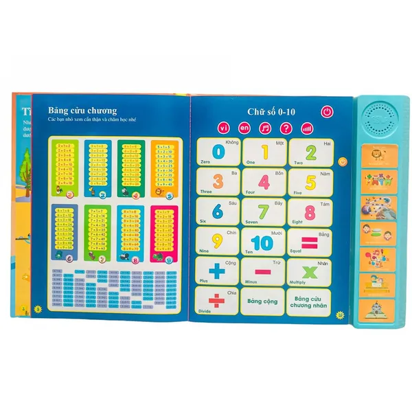 Sách Song Ngữ Anh - Việt Cho Trẻ Em 3+