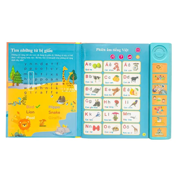 Sách Song Ngữ Anh - Việt Cho Trẻ Em 3+