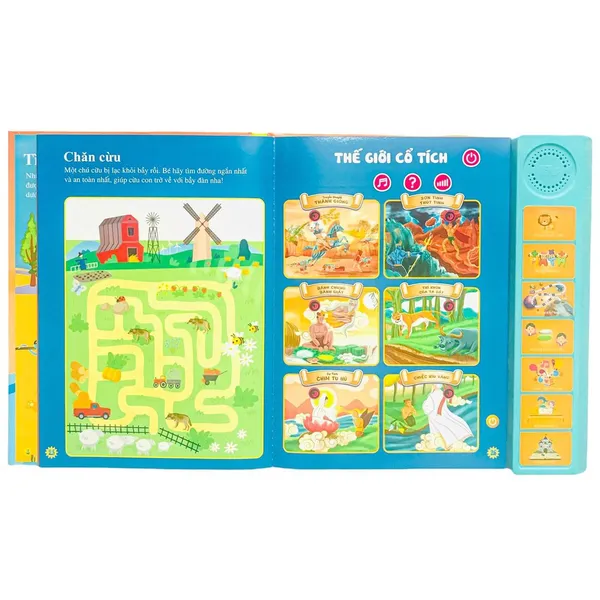 Sách Song Ngữ Anh - Việt Cho Trẻ Em 3+