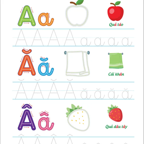 Bộ Tập Tô Vẽ Thông Minh