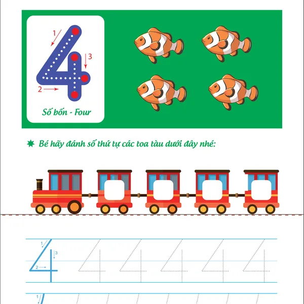 Bộ Tập Tô Vẽ Thông Minh