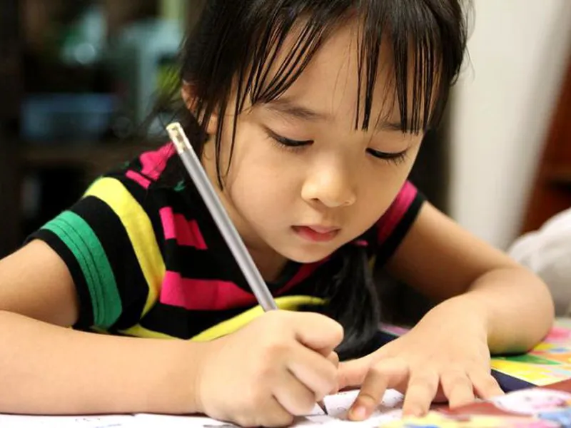 Mẹo Luyện Viết Cho Bé Mới Bắt Đầu