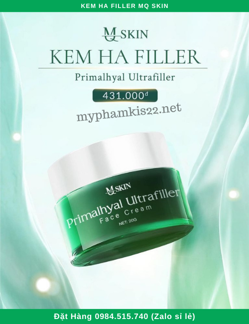 Kem dưỡng ha filler mq skin chính hãng Kem dưỡng ha filler mq skin chính hãng