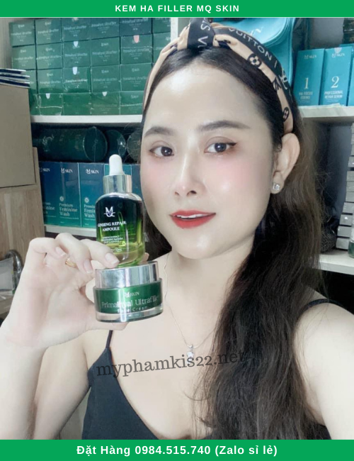 Cách sử dụng kem dưỡng ha filler mq skin Cách sử dụng kem dưỡng ha filler mq skin