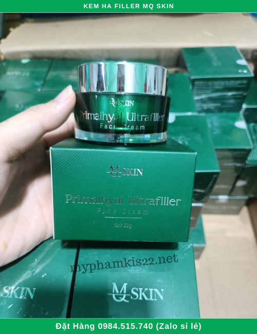 Kem dưỡng ha filler mq skin giá bao nhiêu Kem dưỡng ha filler mq skin giá bao nhiêu