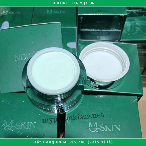 Thành phần kem dưỡng ha filler mq skin Thành phần kem dưỡng ha filler mq skin