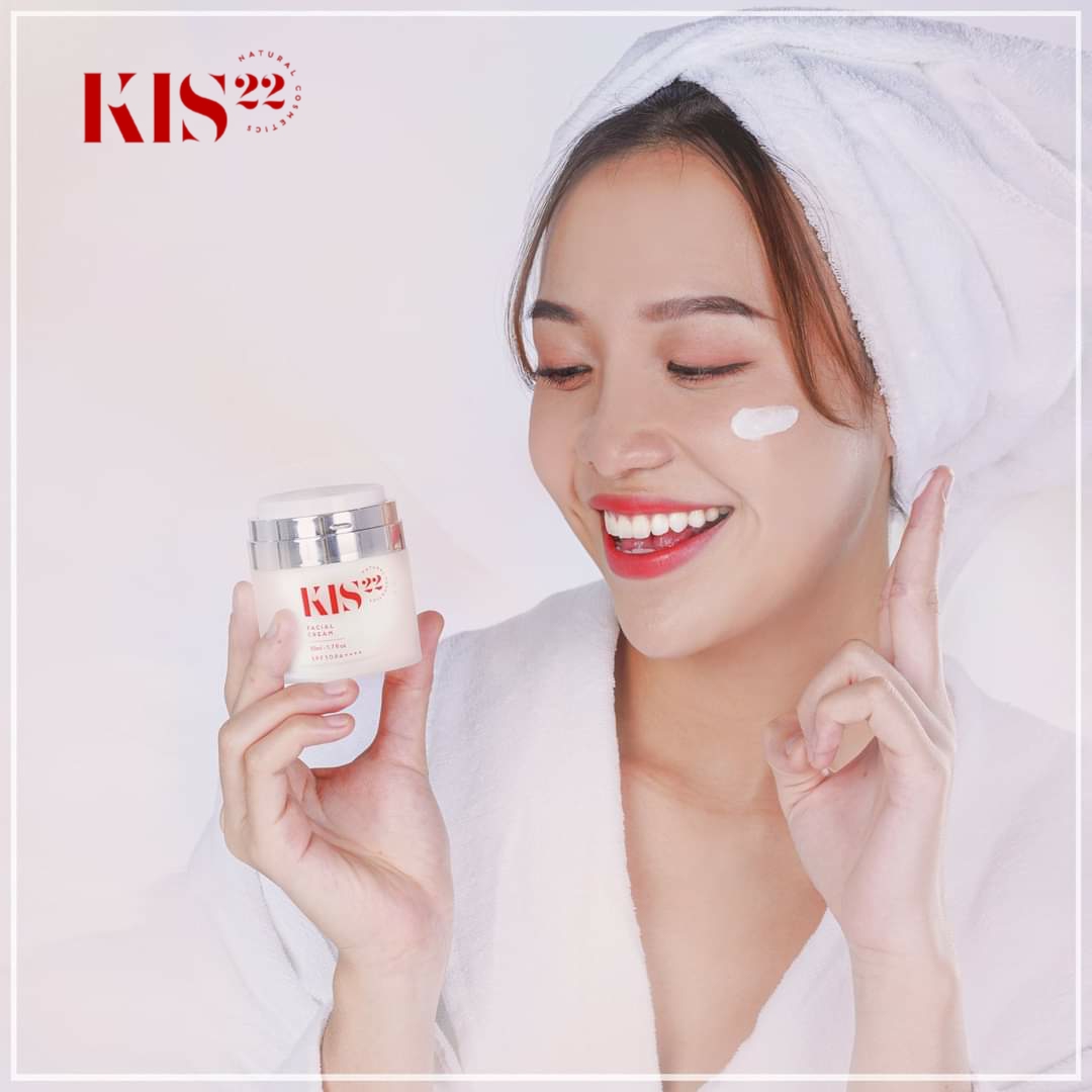 Kem dưỡng trắng da kis22 Kem dưỡng trắng da kis22