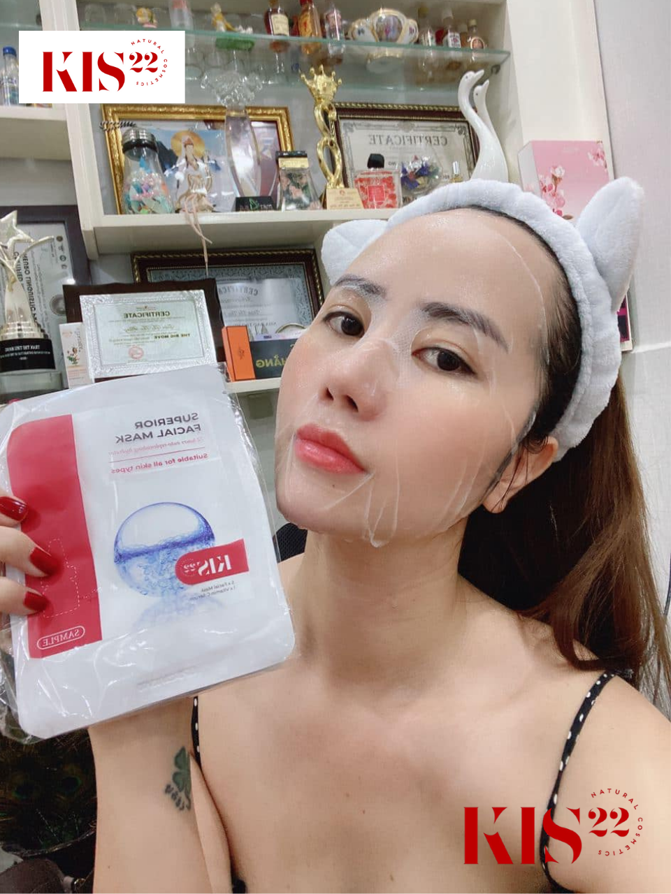 Mặt nạ kis22 Mặt nạ kis22