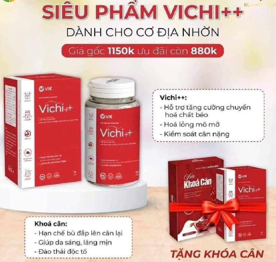 Thuốc giảm cân vichi có tác dụng phụ không Thuốc giảm cân vichi có tác dụng phụ không