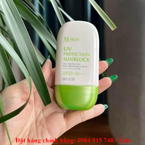 Kem chống nắng mq skin chính hãng Kem chống nắng mq skin chính hãng