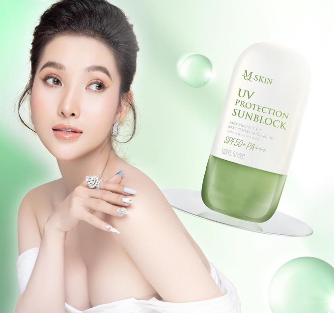 Kem chống nắng mq skin giá bao nhiêu Kem chống nắng mq skin giá bao nhiêu