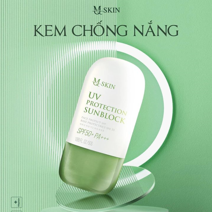 Kem chống nắng mq skin Kem chống nắng mq skin