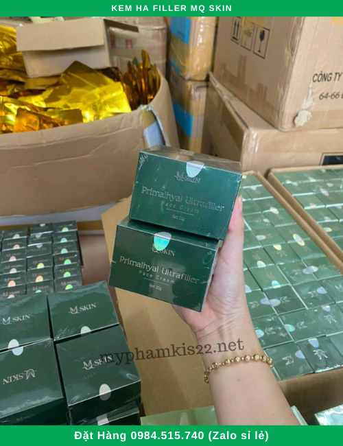 Kem dưỡng ha filler mq skin thật giả Kem dưỡng ha filler mq skin thật giả